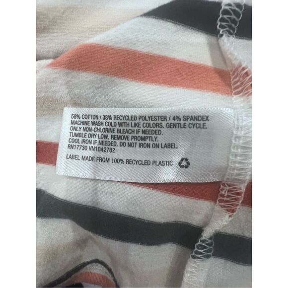 Universal Thread scoop neck striped tank XXL - Picture 4 of 4